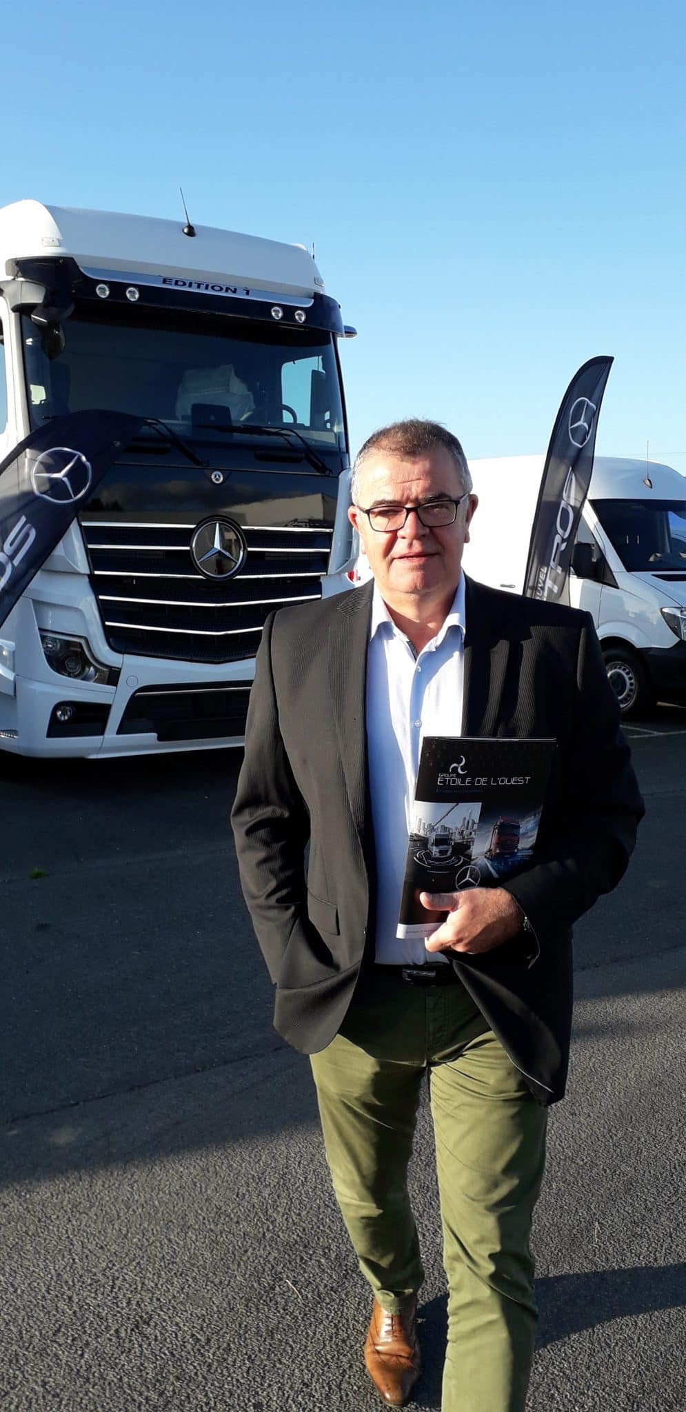 Thierry Gouverneur Groupe EDO Mercedes-Benz