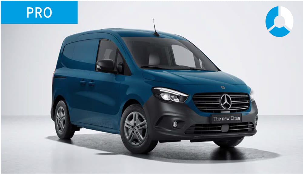 Mercedes-Benz Citan Fourgon LONG PRO 110 CDI