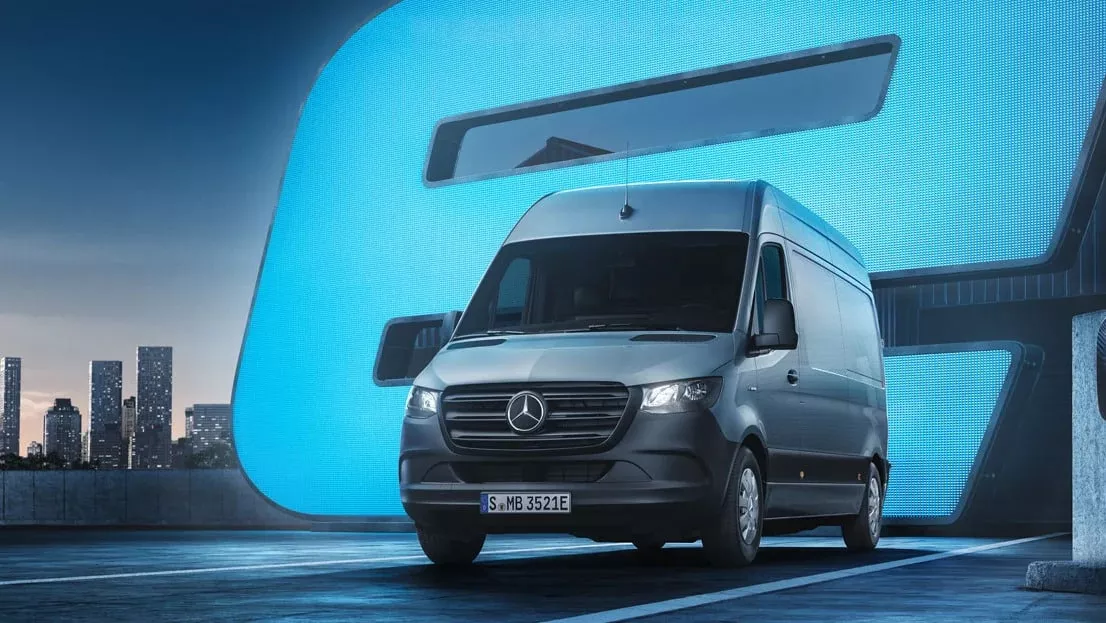 Mercedes-Benz eSprinter Fourgon 56 kWh