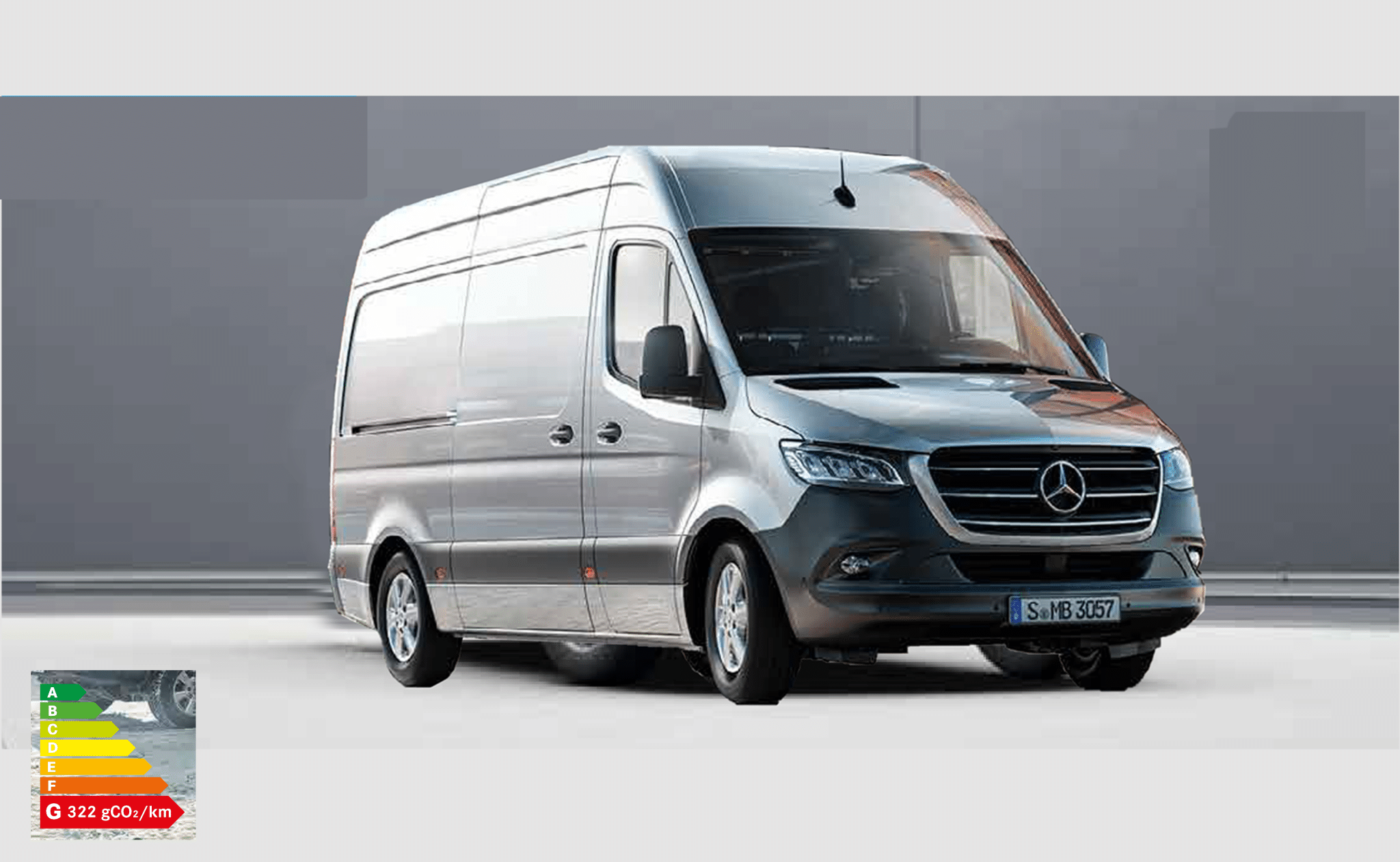 Mercedes-Benz Sprinter FOURGON LONG PRO 317 CDI