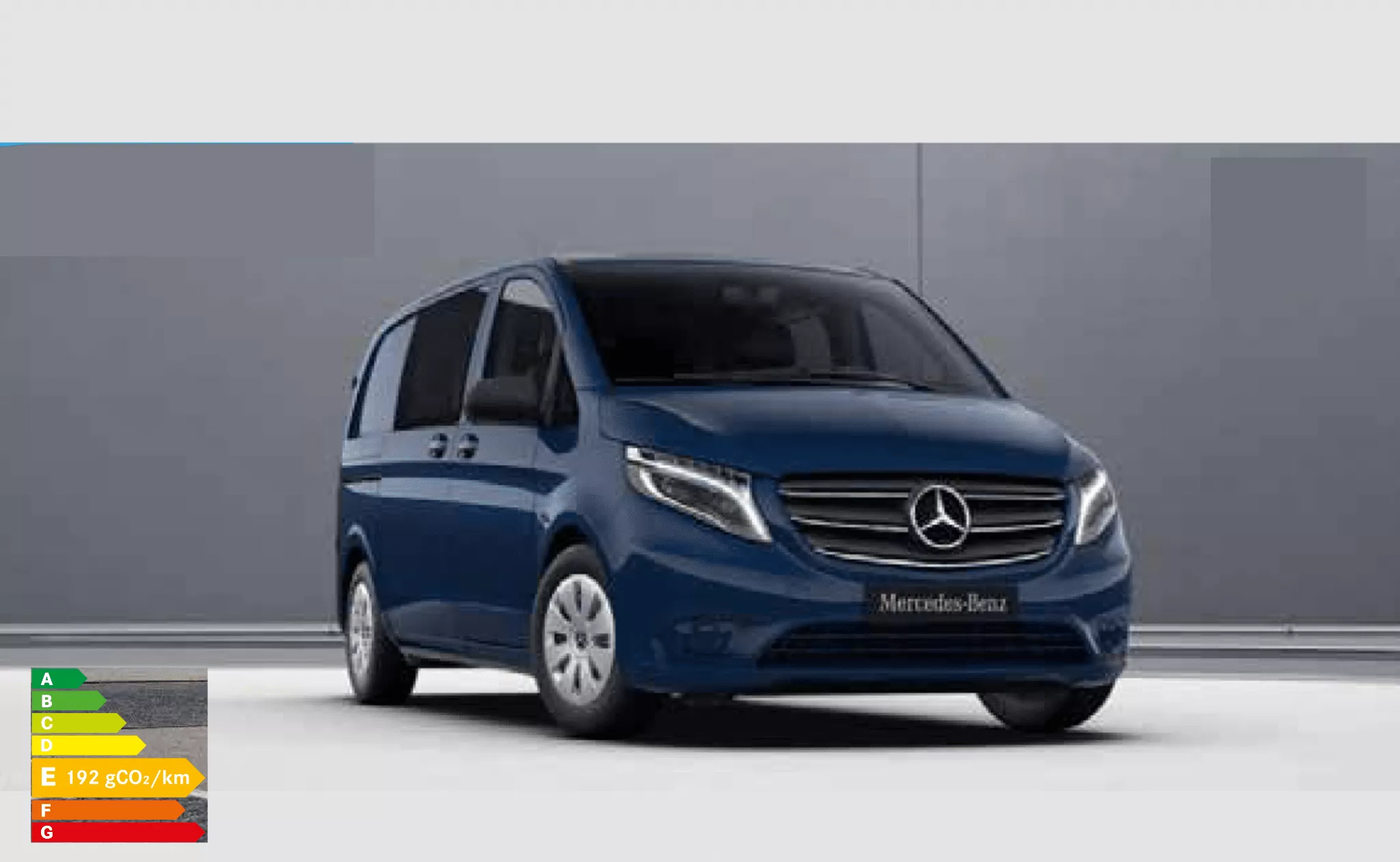 Mercedes-Benz Vito Mixto LONG SELECT 119 CDI