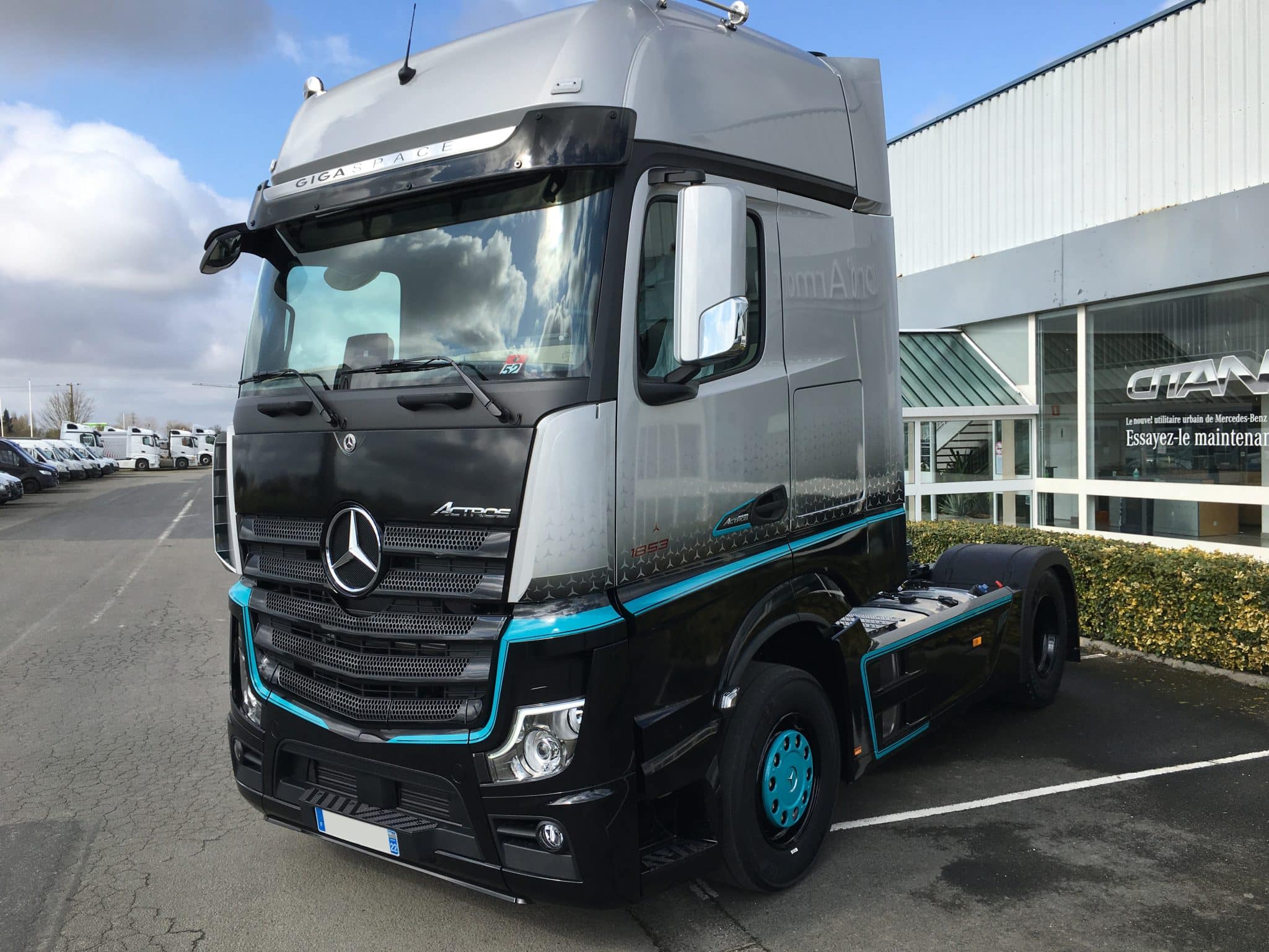Daimler Truck ACTROS spécifique Tracteur routier