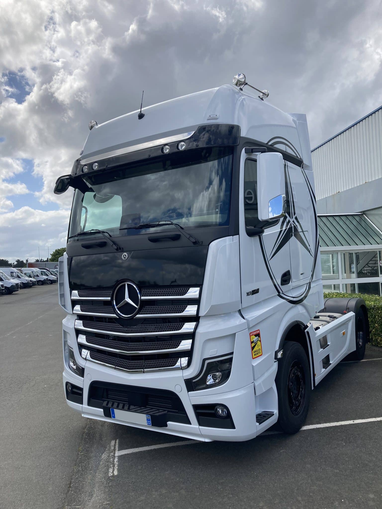 Daimler Truck ACTROS spécifique Tracteur routier