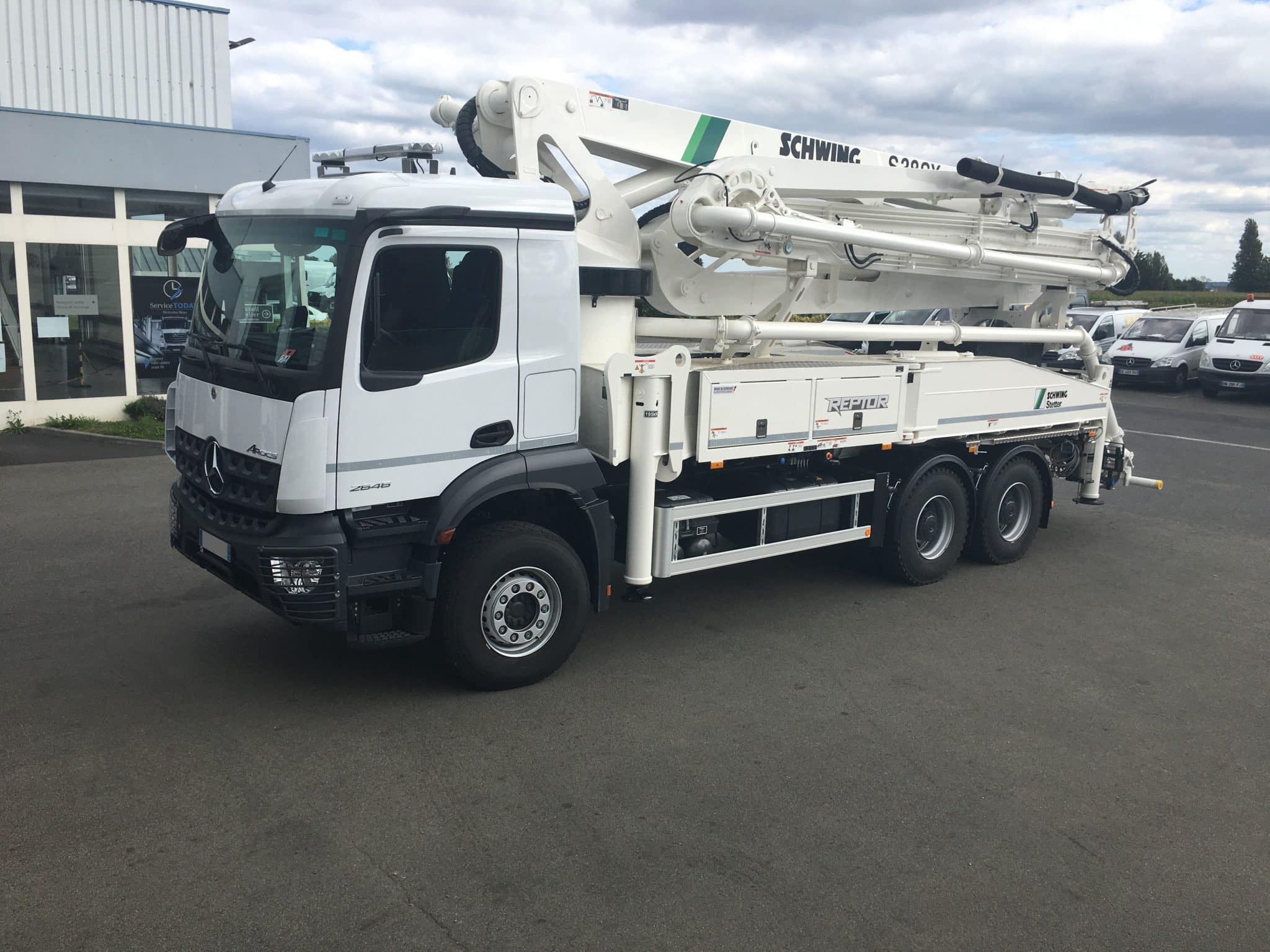 Daimler Truck ATEGO spécifique TP