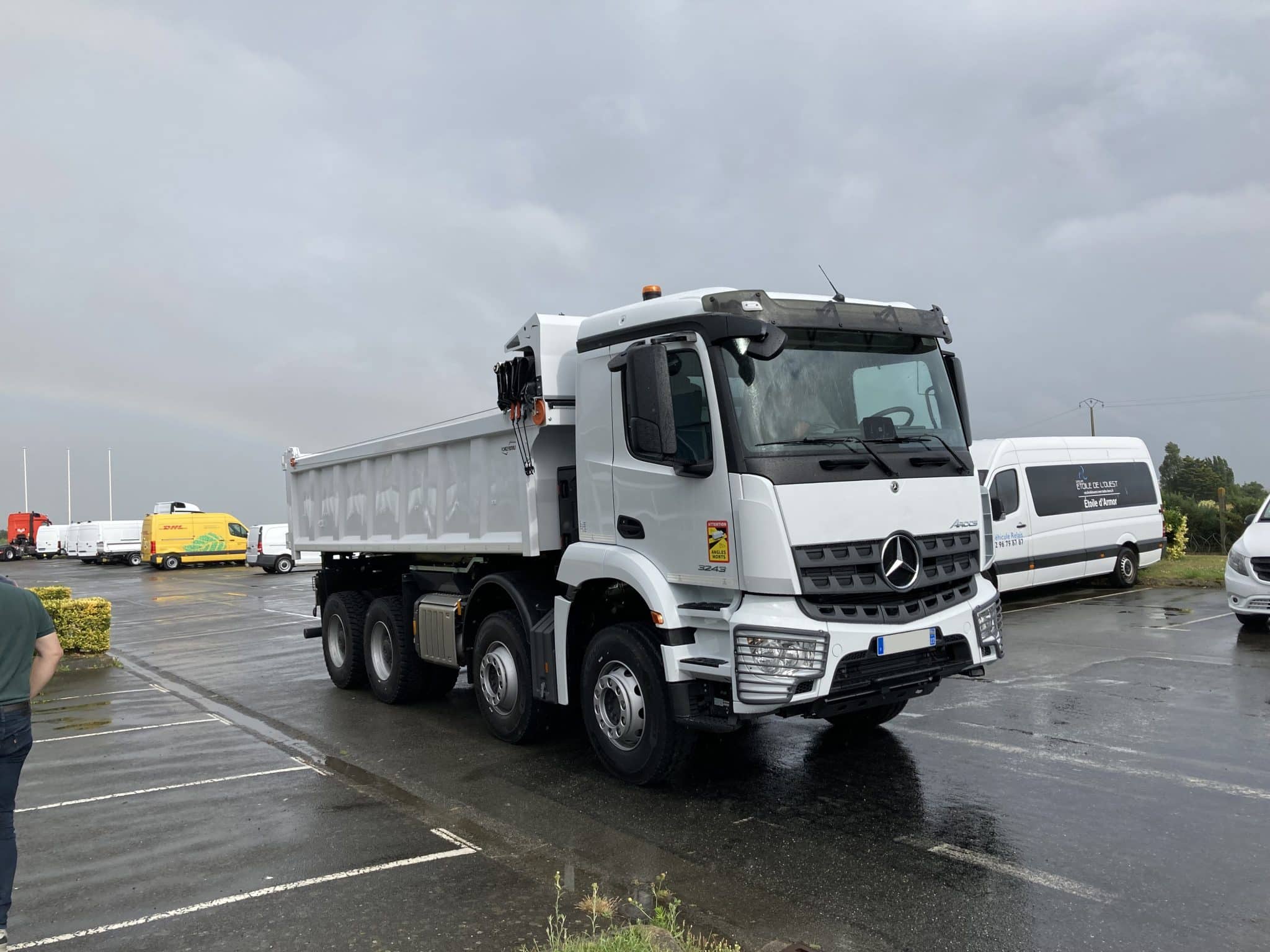 Daimler Truck ATEGO spécifique TP