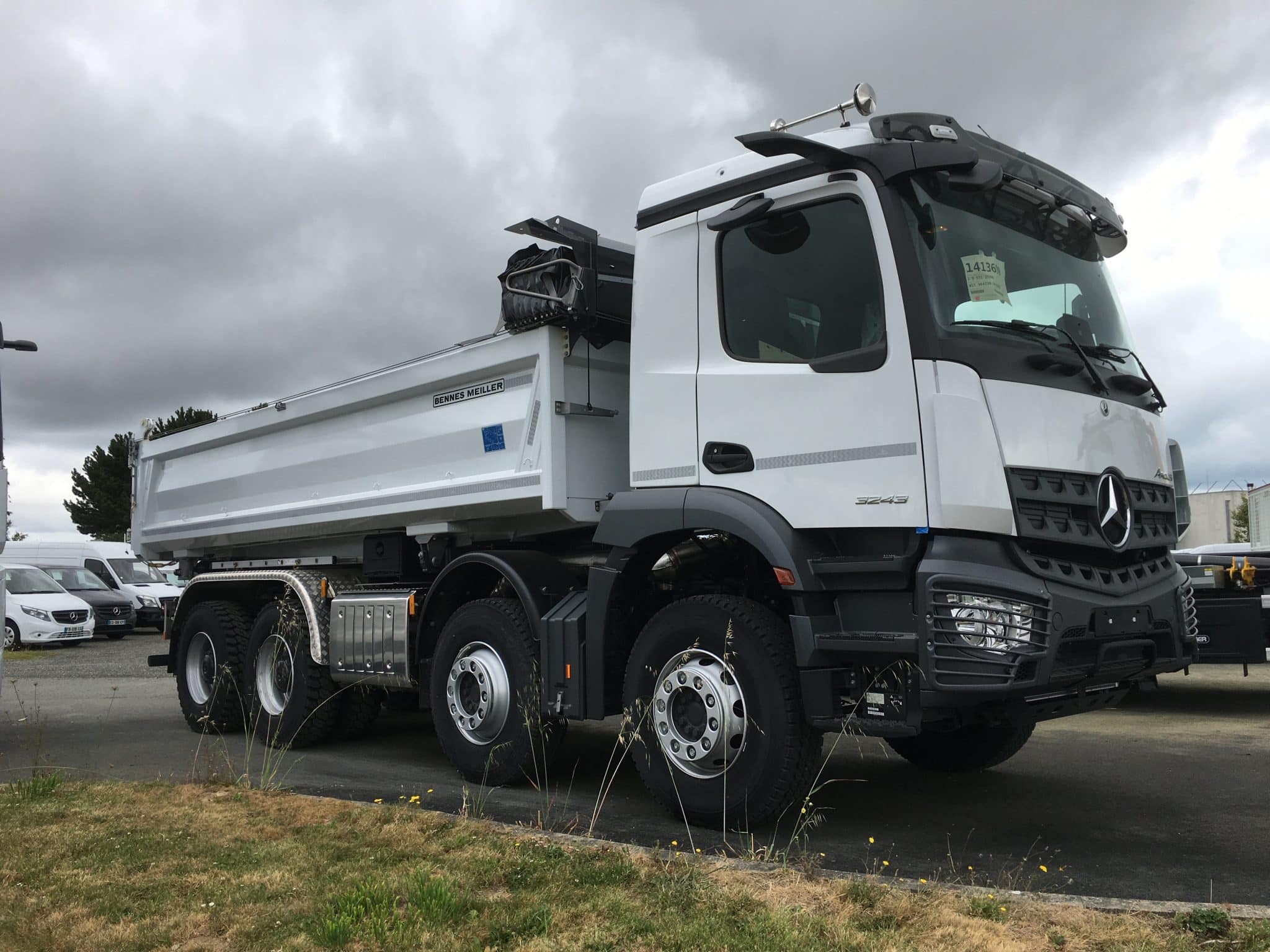 Daimler Truck ATEGO spécifique TP