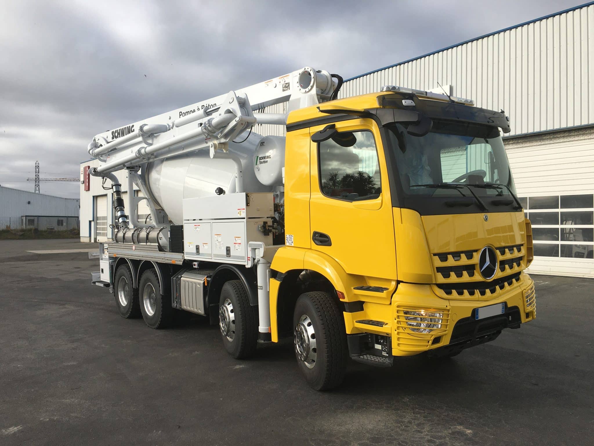 Daimler Truck ATEGO spécifique TP