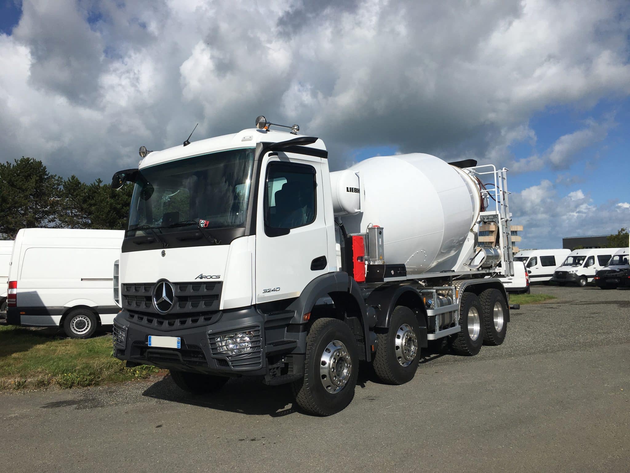 Daimler Truck ATEGO spécifique TP