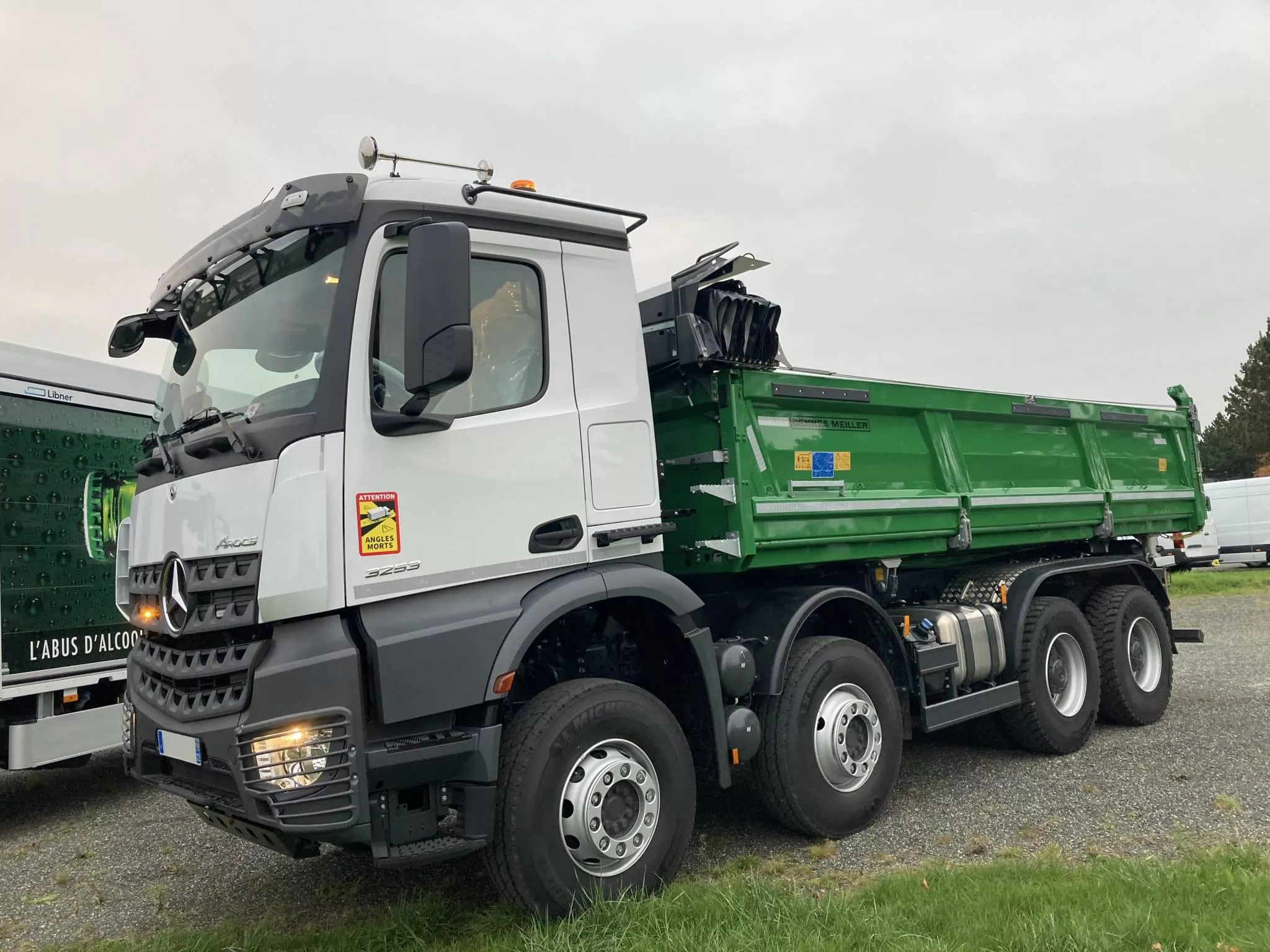 Daimler Truck AROCS Spécifique TP