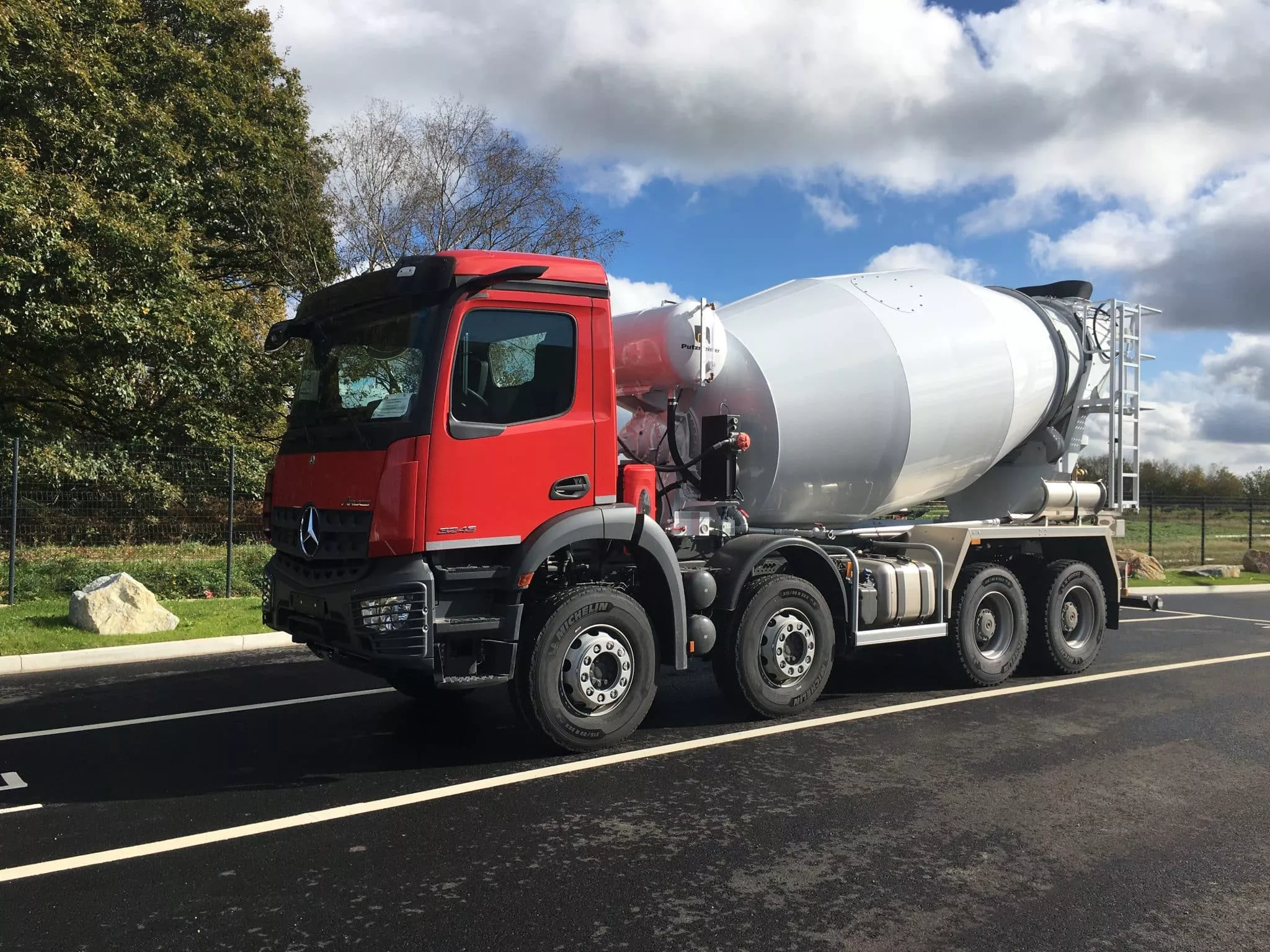 Daimler Truck AROCS Spécifique Transport de Béton