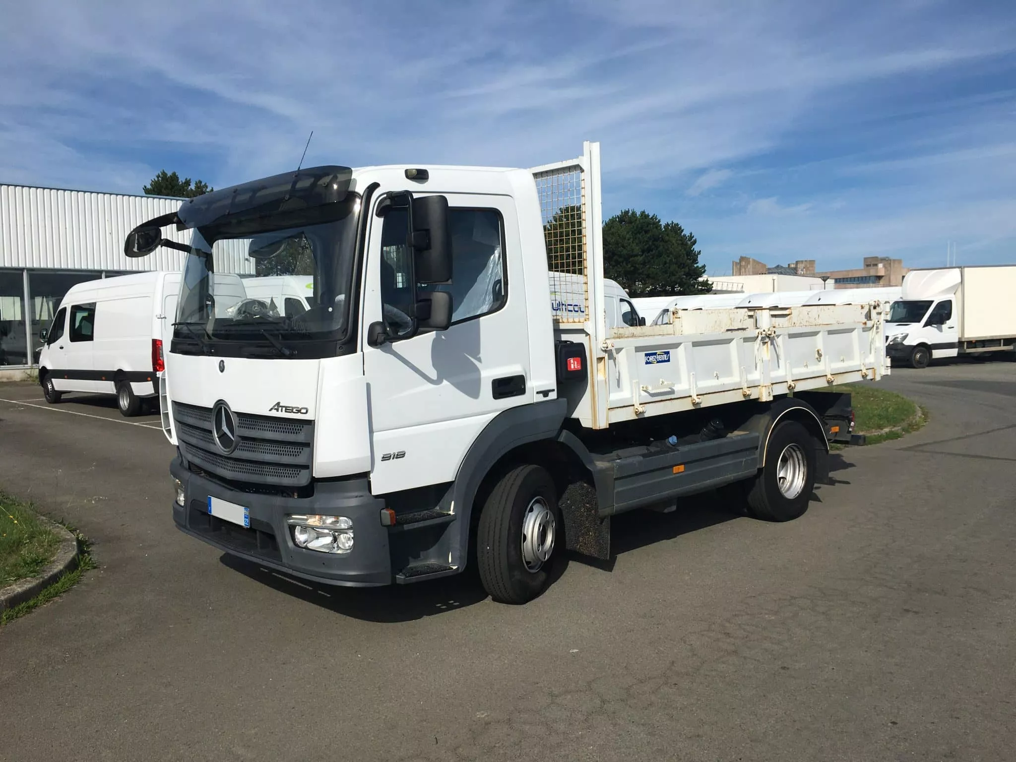 Daimler Truck ATEGO Spécifique TP