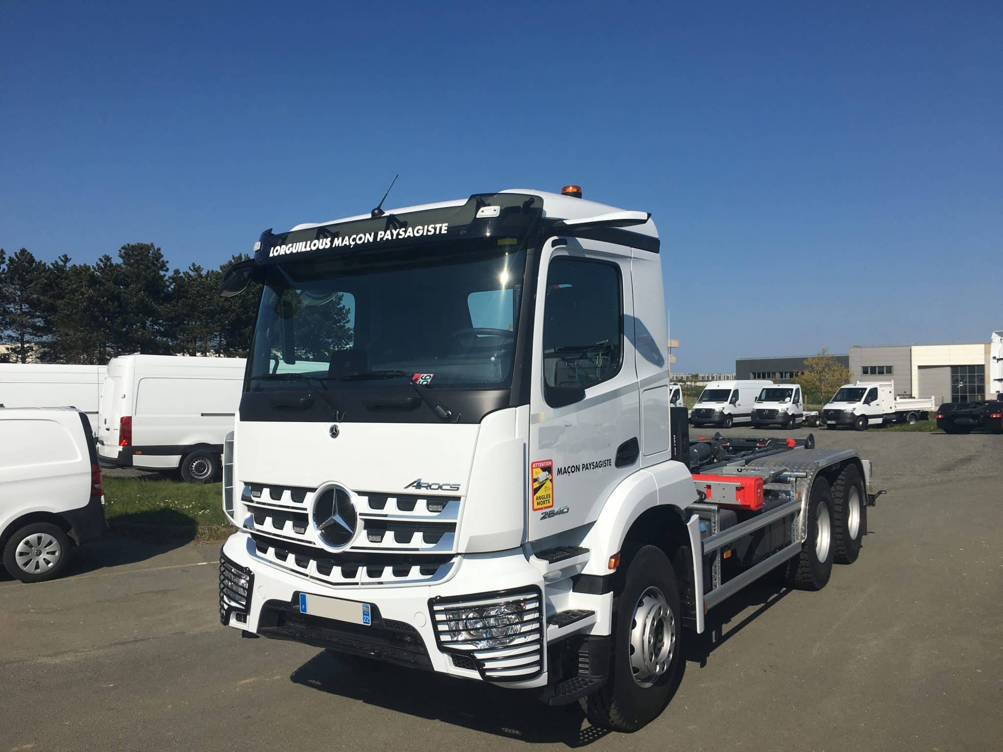 Daimler Truck ATEGO spécifique TP