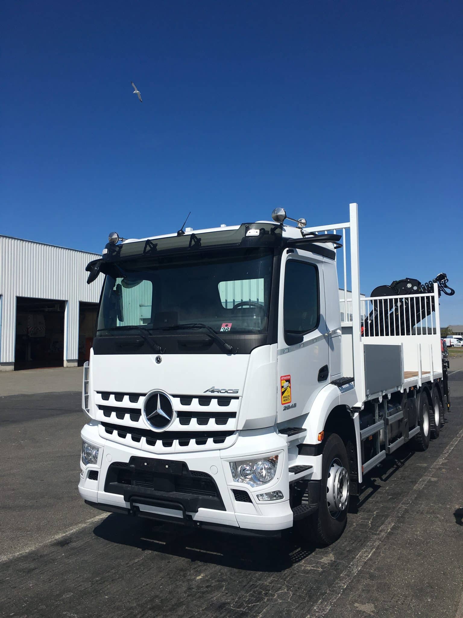 Daimler Truck ATEGO spécifique TP