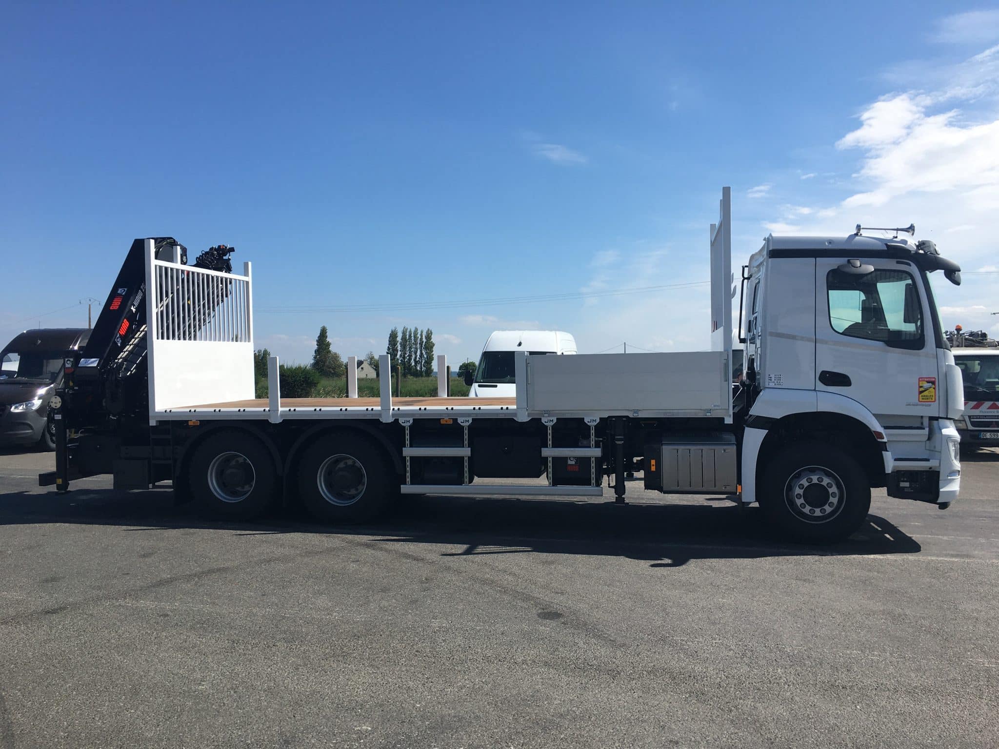 Daimler Truck ATEGO spécifique TP