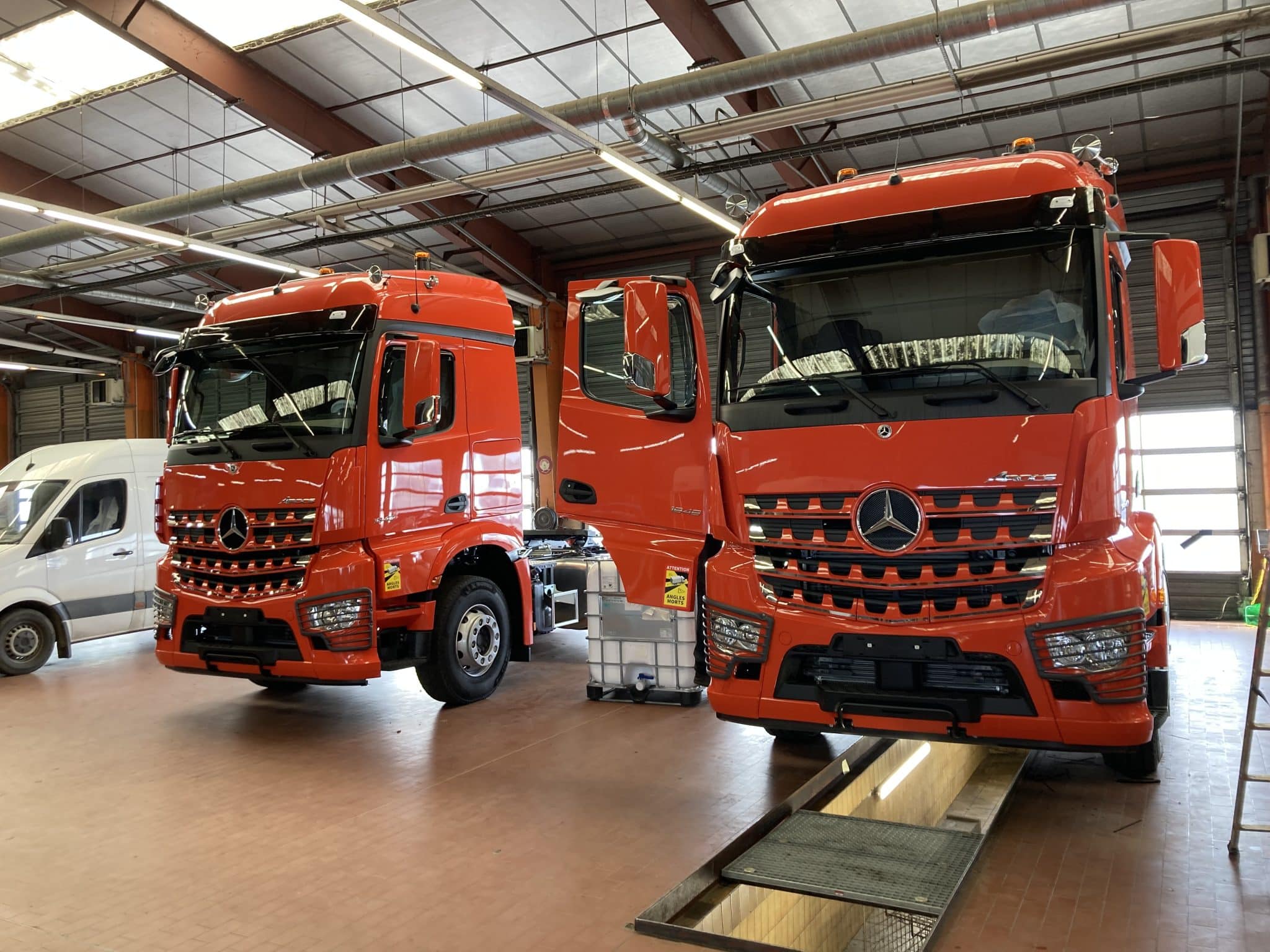 Daimler Truck AROCS spécifique TP