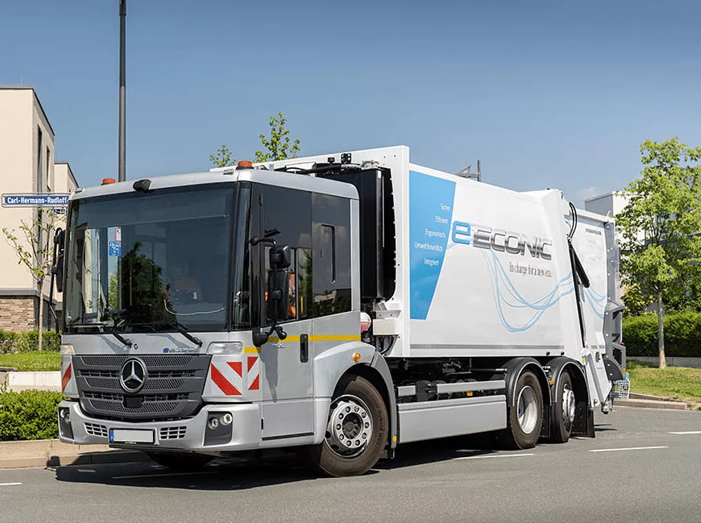 Daimler Truck ECONIC Spécifique Transport par Benne