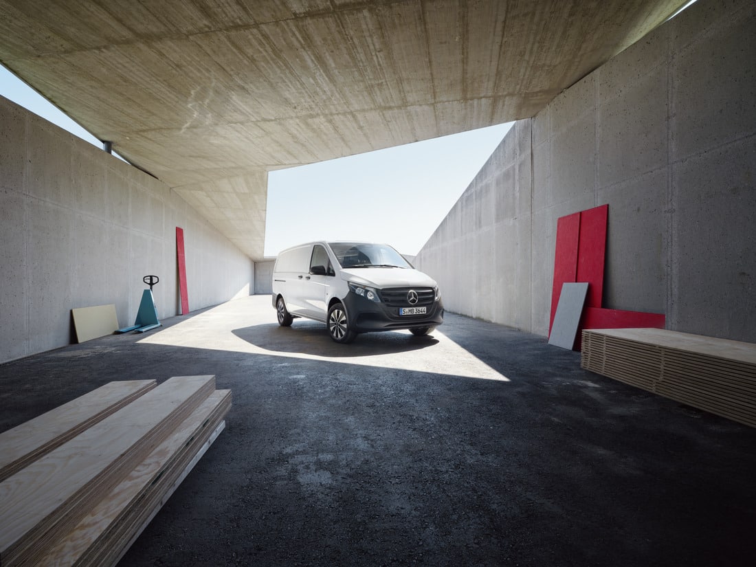 Nouveau Vito 2024 de Mercedes-Benz : MEILLEUR DANS L’ACTION