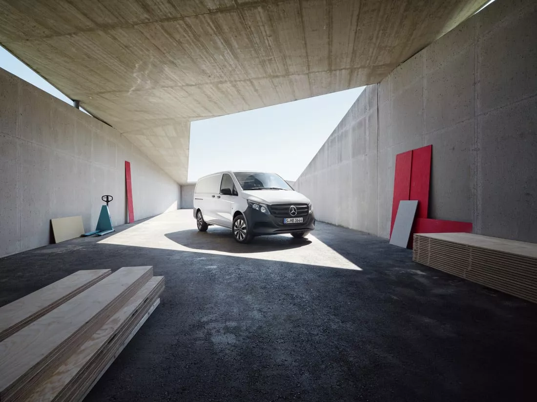 Le Vito de Mercedes-Benz : MEILLEUR DANS L’ACTION