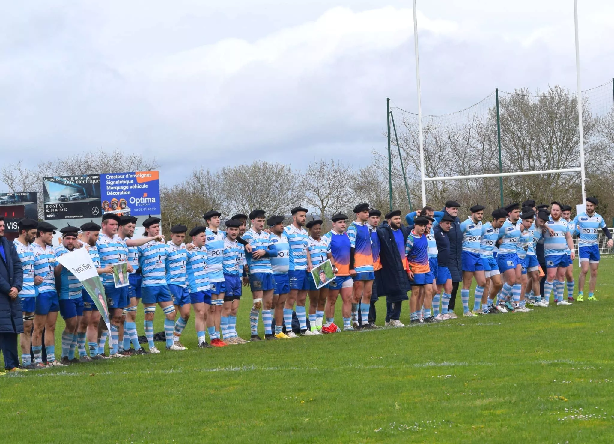 Le Groupe Etoile de l’Ouest soutient le Plouzané AC Rugby