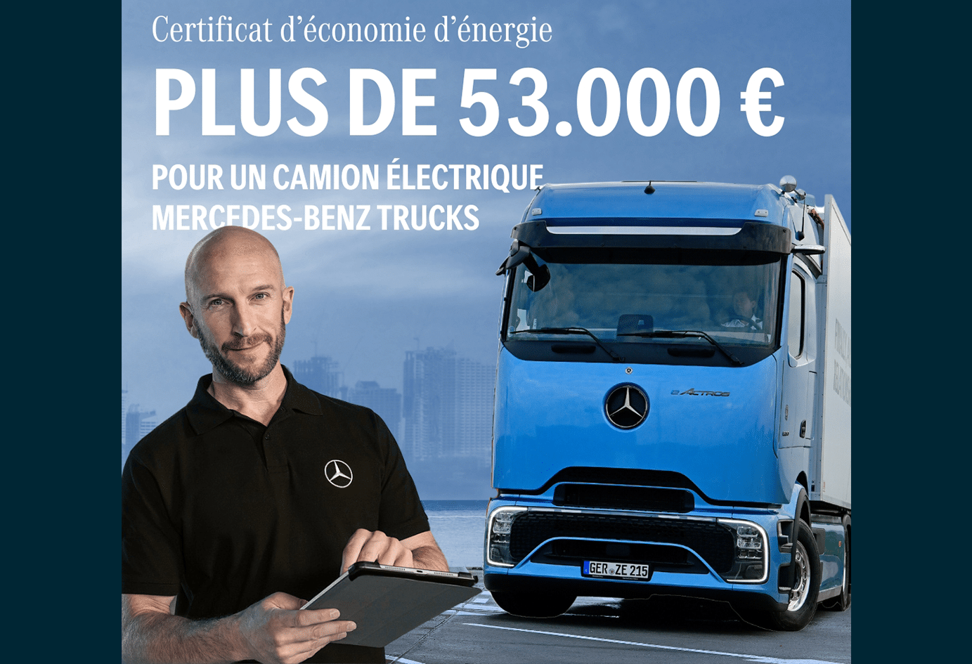 Le Camion Électrique : Une Opportunité Incontournable pour les Entreprises de Transport grâce au CEE