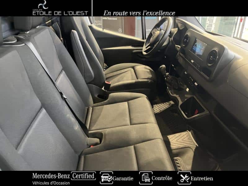 Mercedes-benz Sprinter Fg First