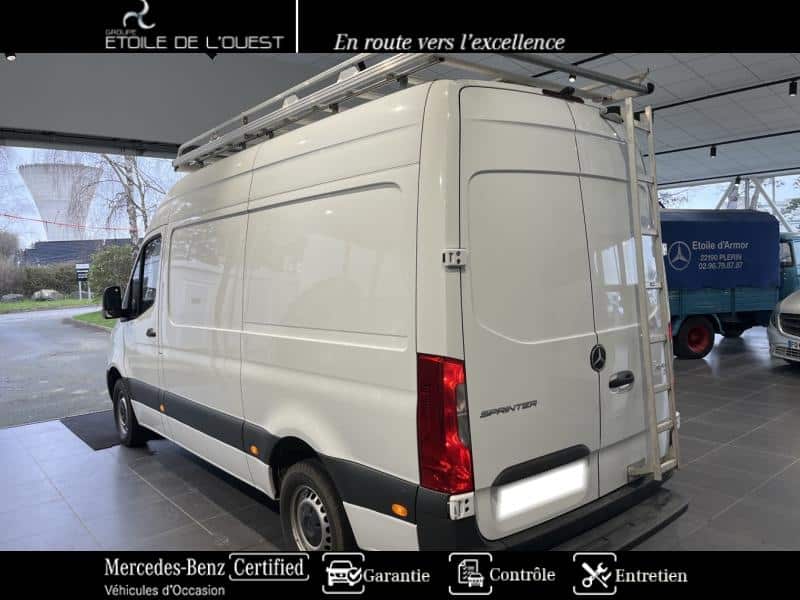 Mercedes-benz Sprinter Fg First
