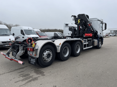 Le Groupe-EDO est fier d’annoncer la livraison d’un tout nouveau camion Mercedes-Benz Arocs 3246 TLG à la société Carhaisienne de Construction, entreprise reconnue dans le domaine de la maçonnerie et du gros œuvre.