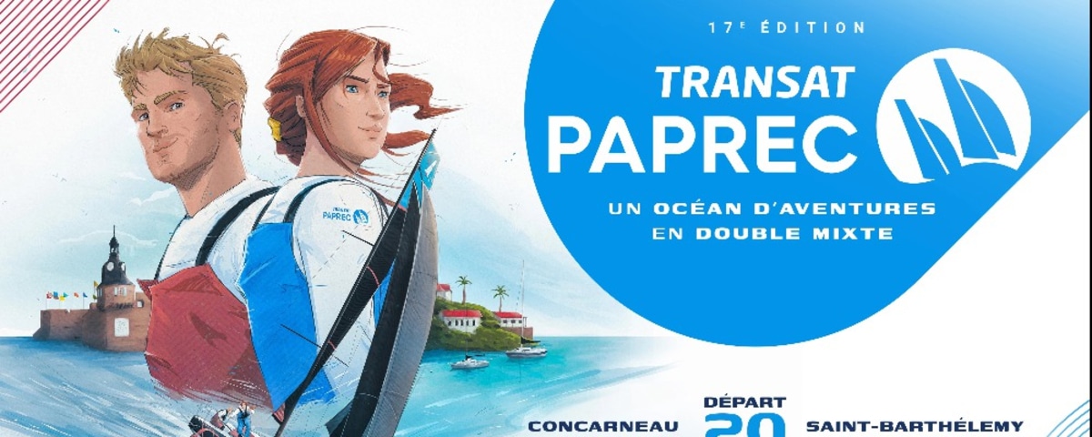Transat Paprec 2025 : le Groupe EDO présent dans le hall de la CCI aux côtés des entreprises Le Pape et Belloc Paysage