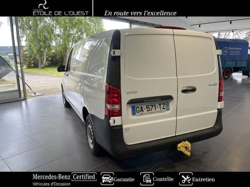 Mercedes-benz Vito Fg First