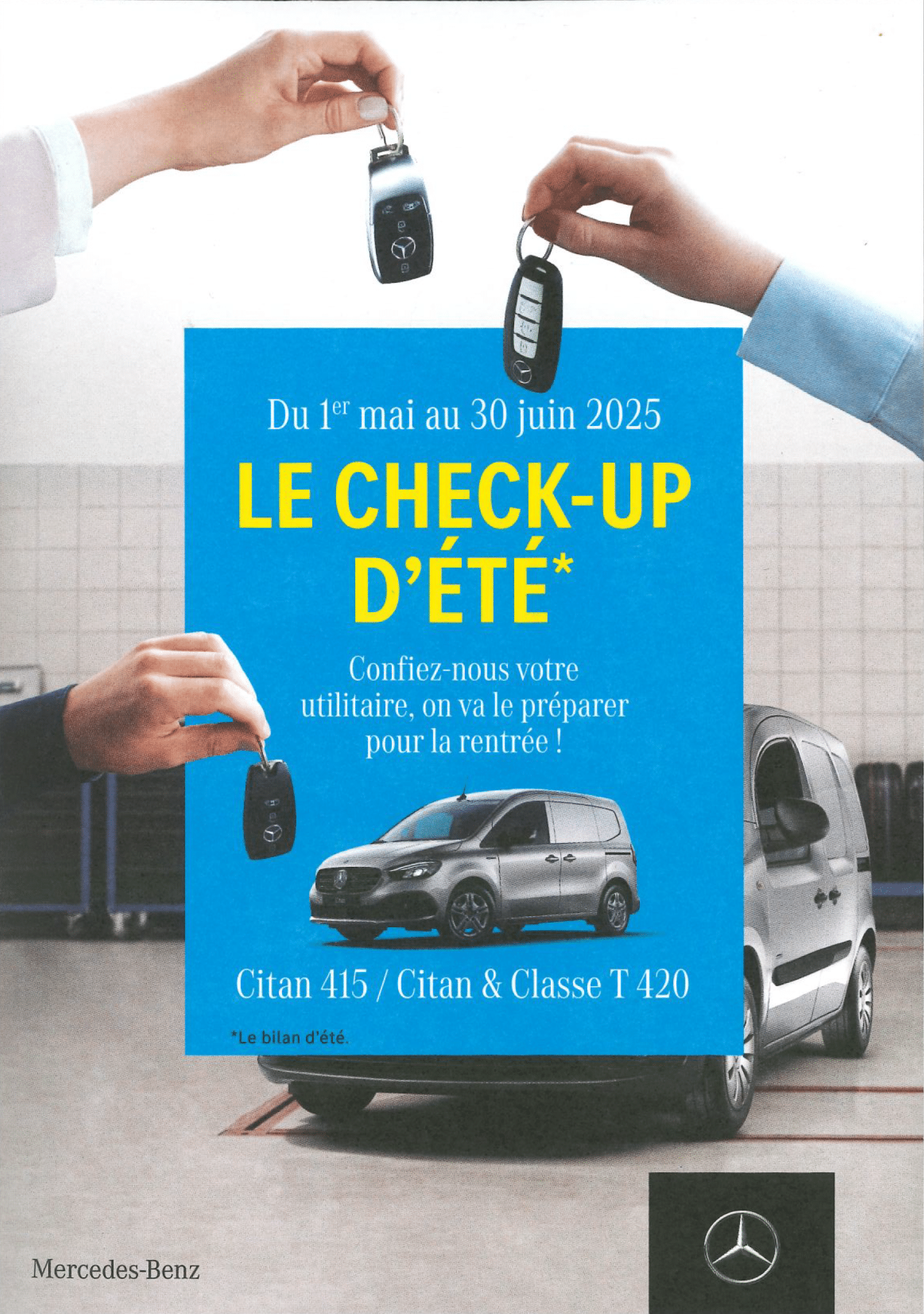 Préparez votre utilitaire pour la rentrée avec le Groupe EDO