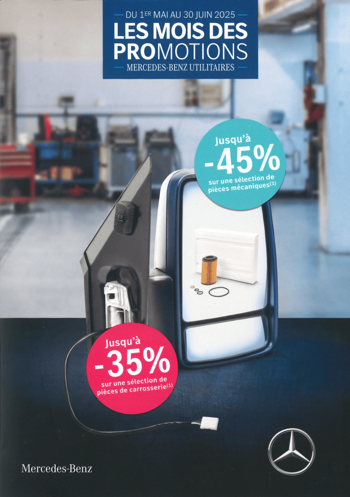 Les Mois des ProMotions Mercedes-Benz Utilitaires