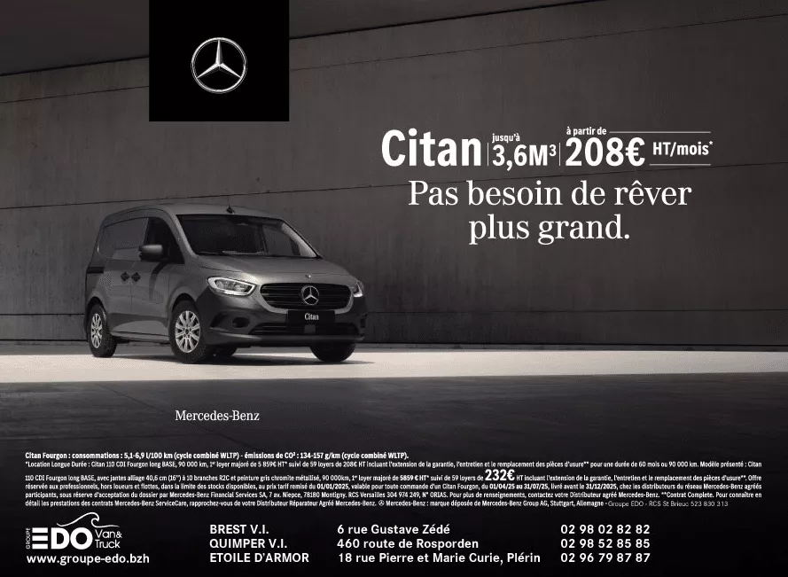 Mercedes-Benz Citan : Le petit utilitaire qui a tout d’un grand