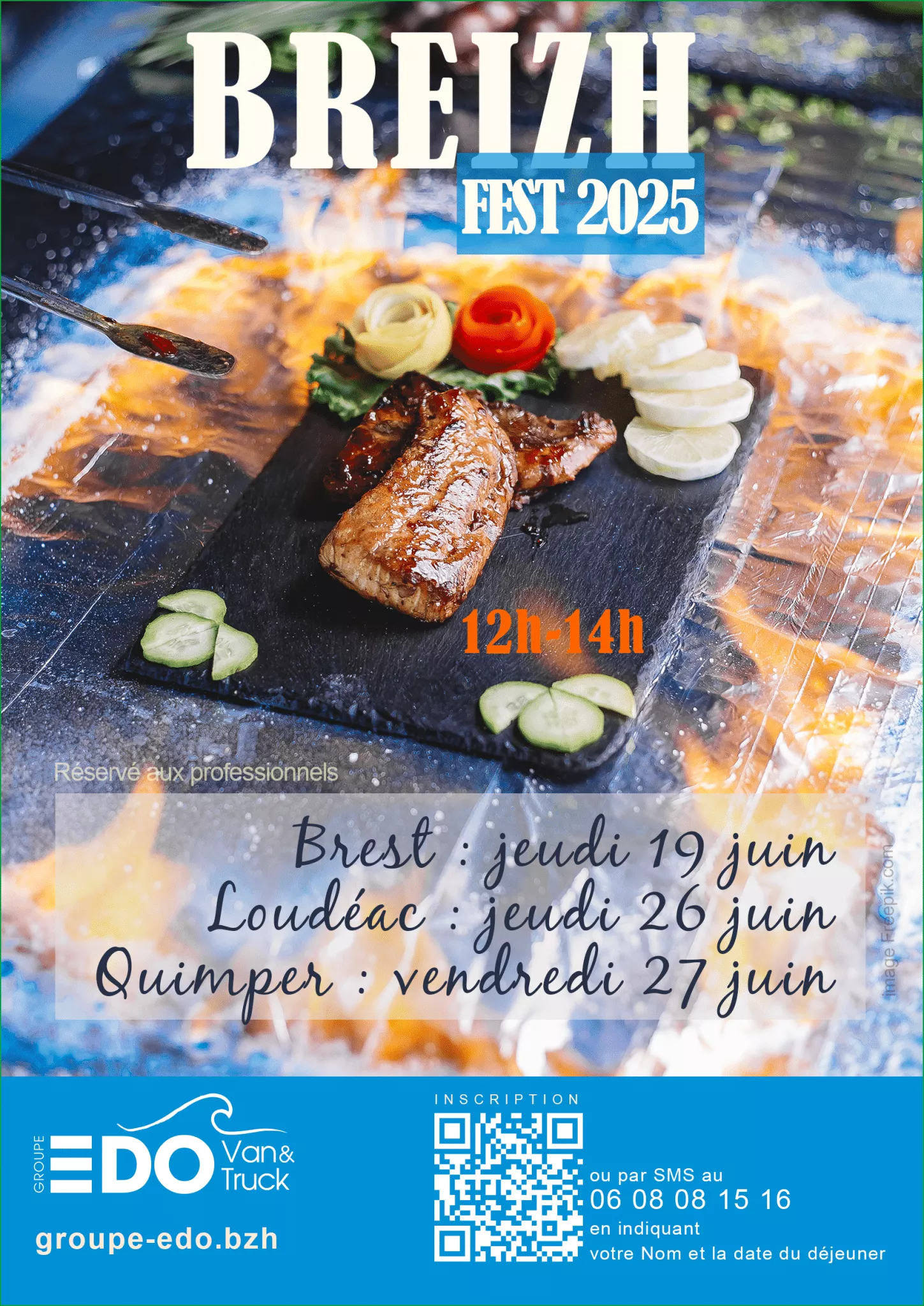 BREIZH FEST 2025 : Un déjeuner convivial au cœur de l’innovation des utilitaires et camions électriques