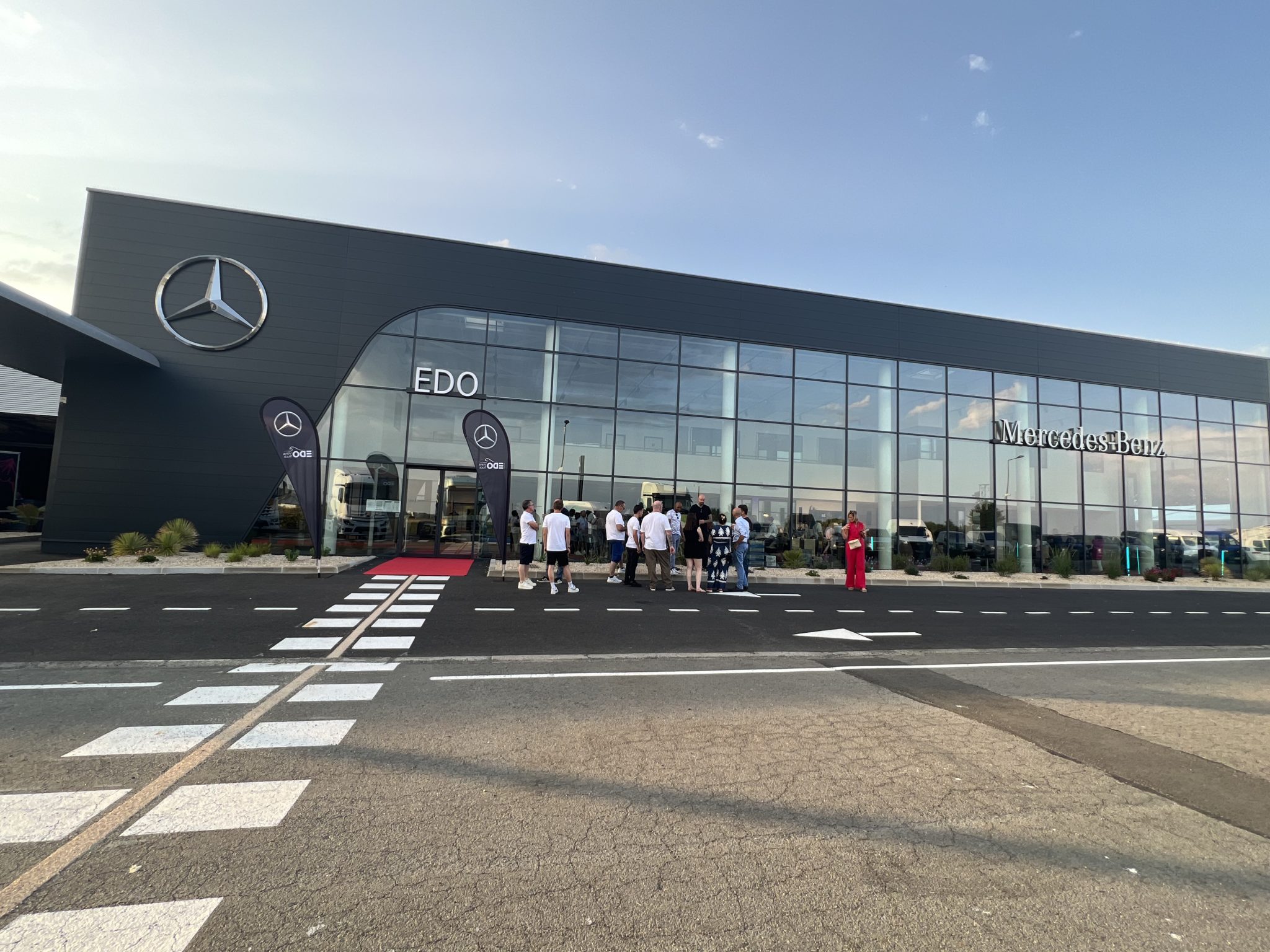 Mercedes-Benz Utilitaires & Camions de Plérin : inauguration de la concession au cœur des Côtes-d’Armor