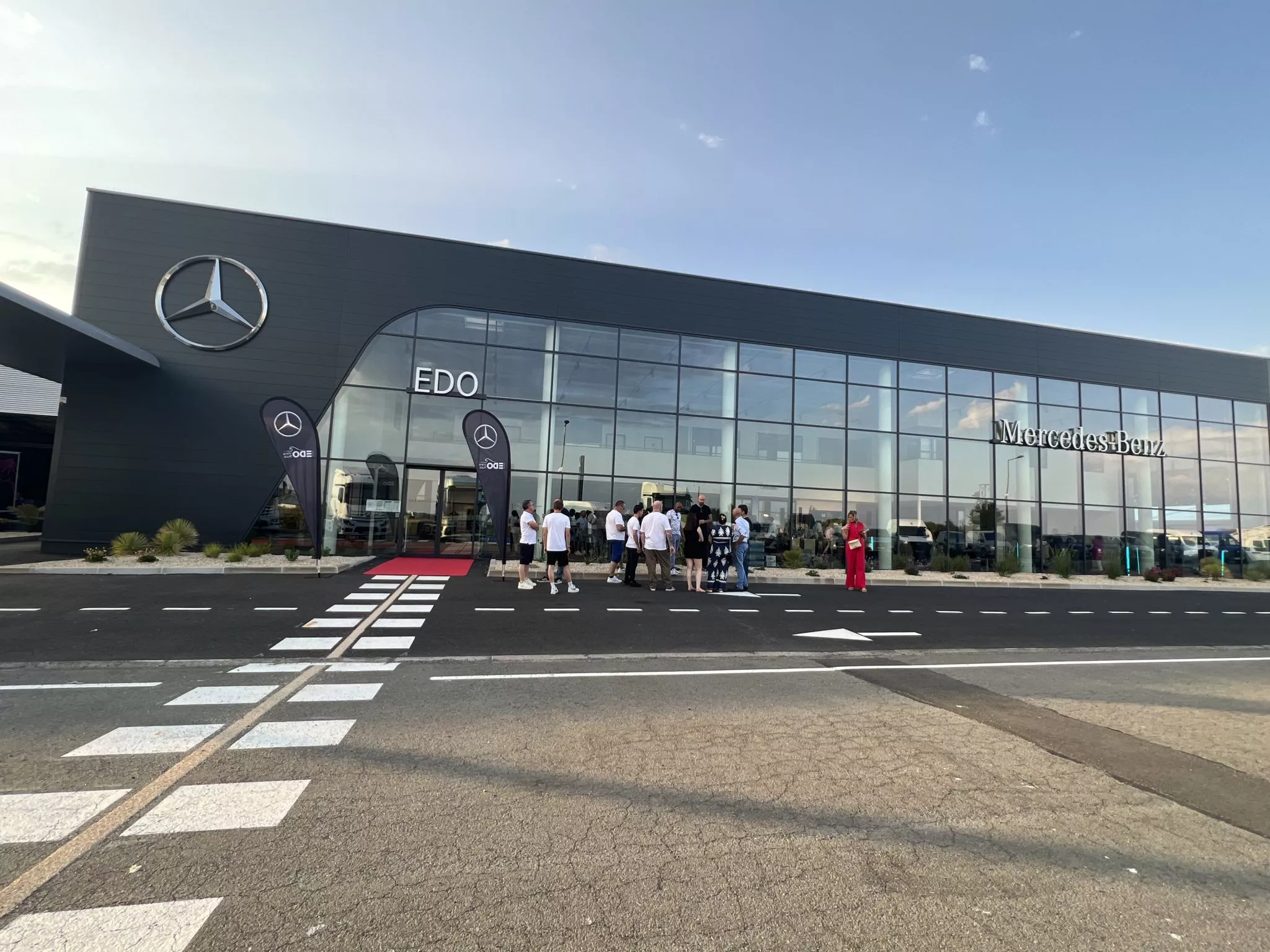Mercedes-Benz Utilitaires & Camions de Plérin : inauguration de la concession au cœur des Côtes-d’Armor