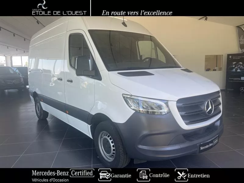 Mercedes-benz Sprinter Fg First