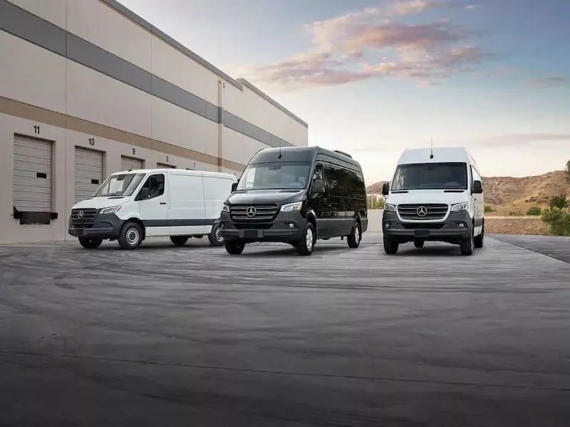Mercedes-Benz Sprinter 2025 : découvrez le guide complet des volumes de chargement selon les configurations