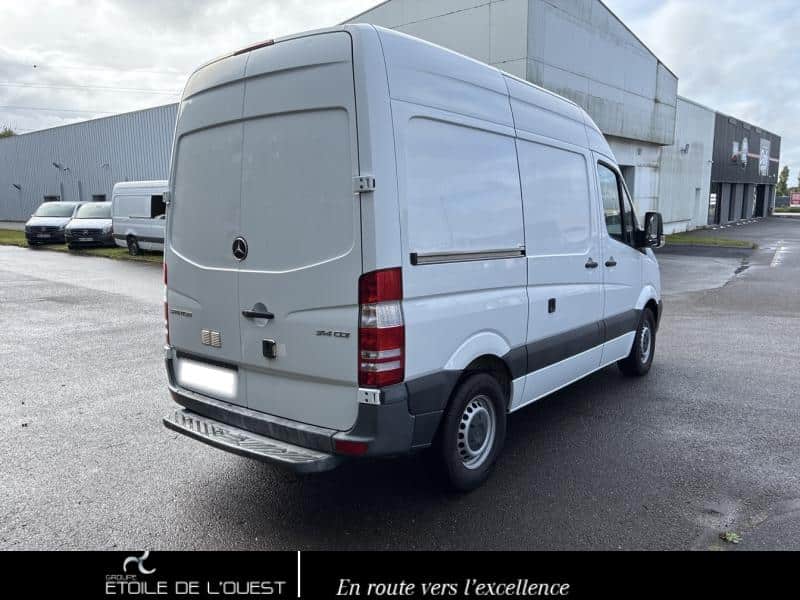 Mercedes-benz Sprinter Fg Base
