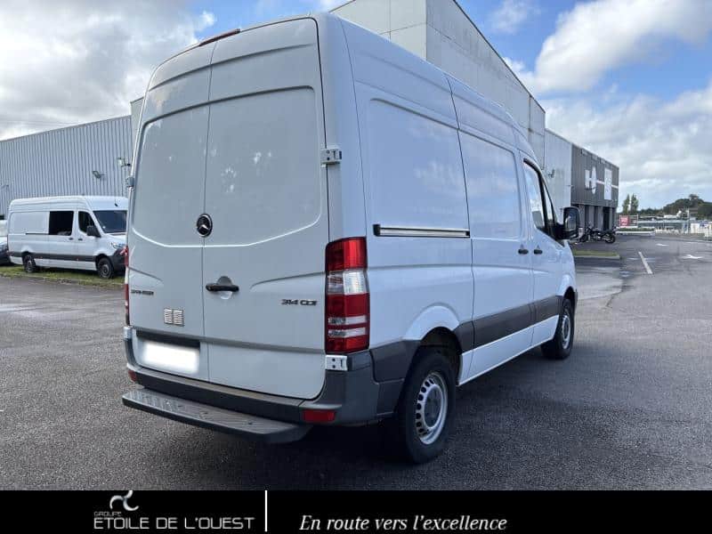 Mercedes-benz Sprinter Fg Base