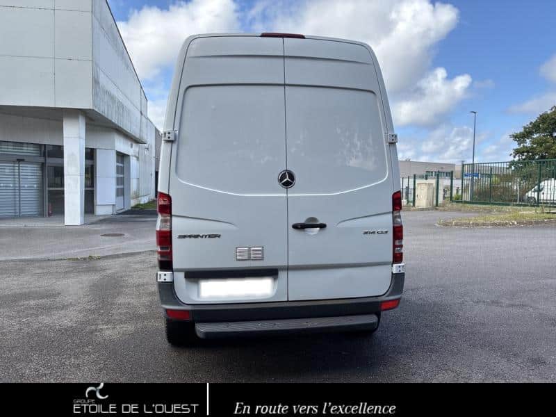 Mercedes-benz Sprinter Fg Base