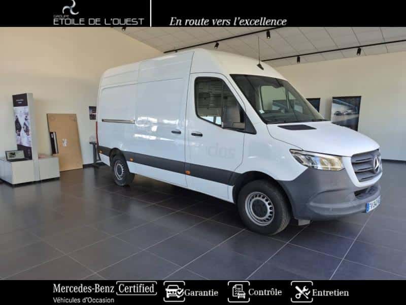 Mercedes-benz Sprinter Fg First