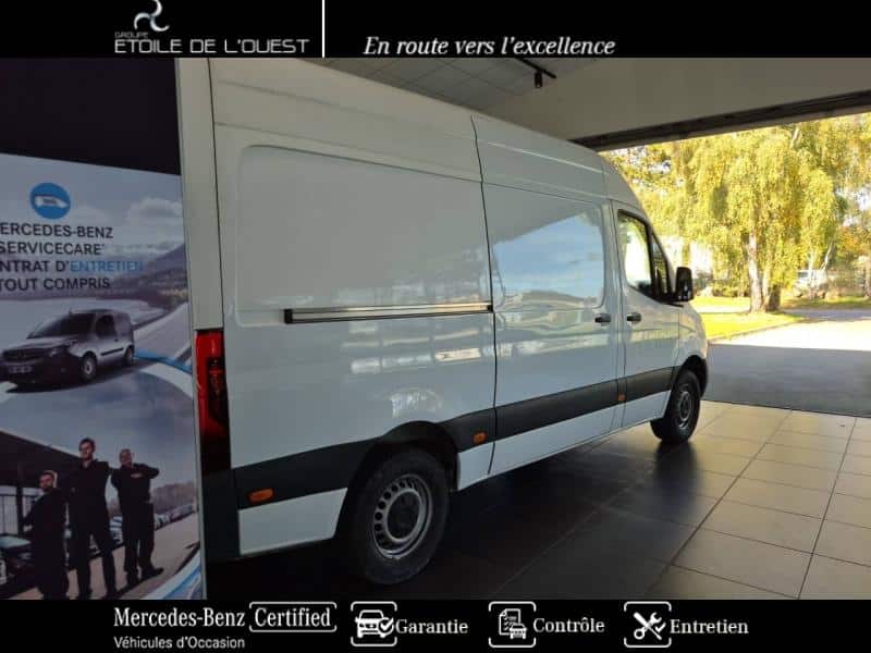 Mercedes-benz Sprinter Fg First