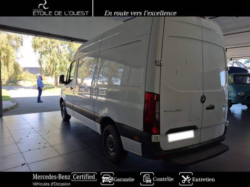 Mercedes-benz Sprinter Fg First