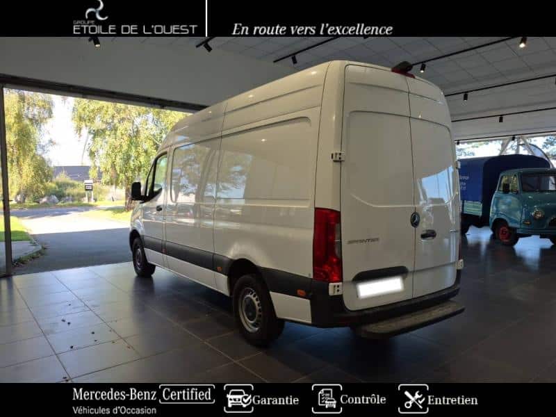 Mercedes-benz Sprinter Fg Base