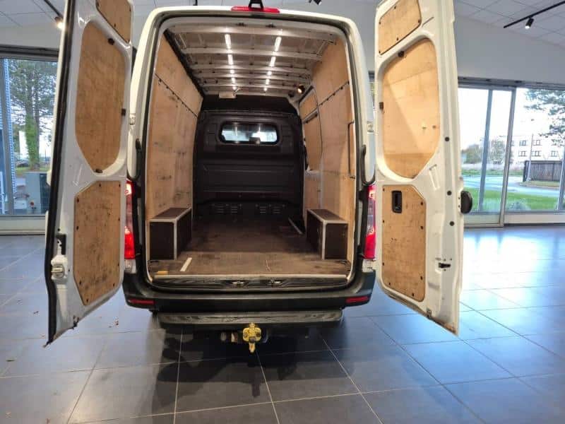 Mercedes-benz Sprinter Fg Base