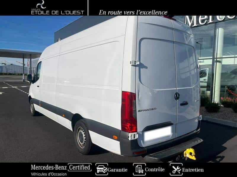 Mercedes-benz Sprinter Fg First