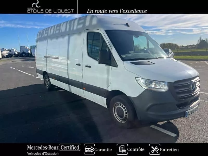 Mercedes-benz Sprinter Fg First