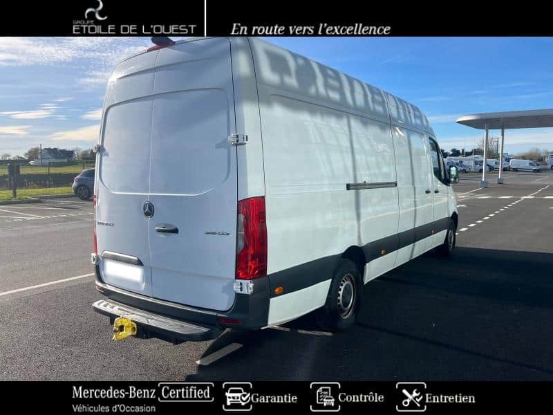 Mercedes-benz Sprinter Fg First
