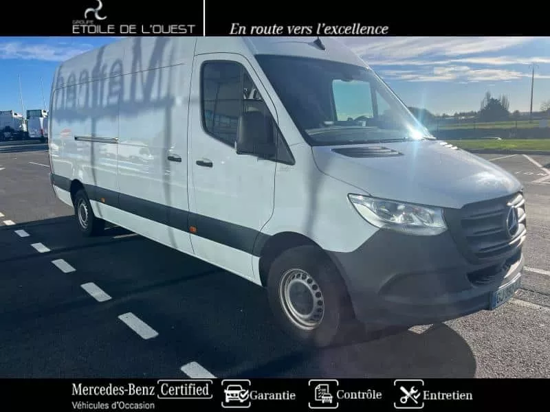 Mercedes-benz Sprinter Fg First