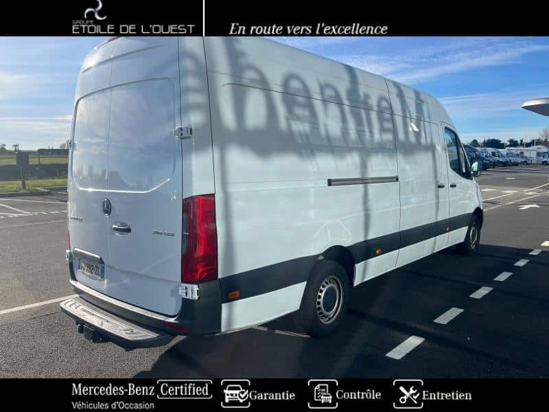 Mercedes-benz Sprinter Fg First